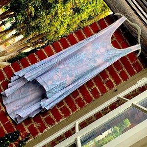 Free People Silky Beach Dress